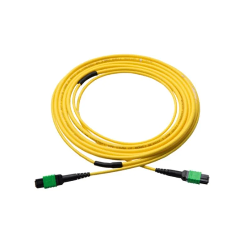 MPO/MPO MPO/LC Jumper Cable Female 8-24 Core MPO Patch Cord Fiber Optic