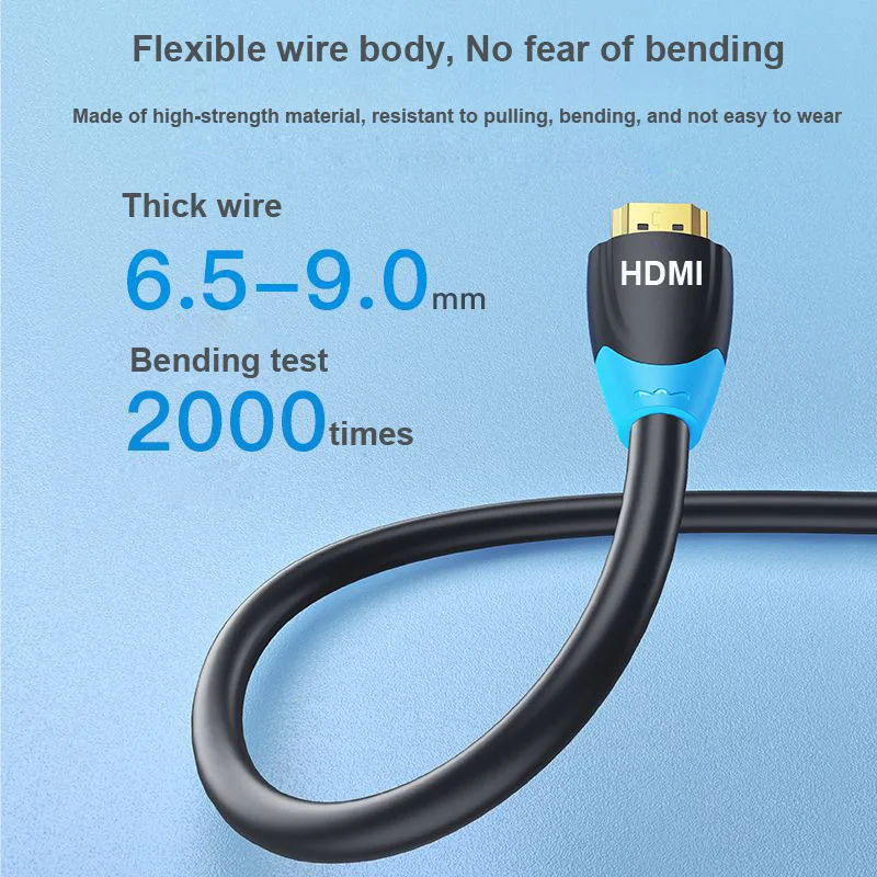 Kolorapus HDMI Cable Active Optical 4K Ultra 60Hz HDMI Cables