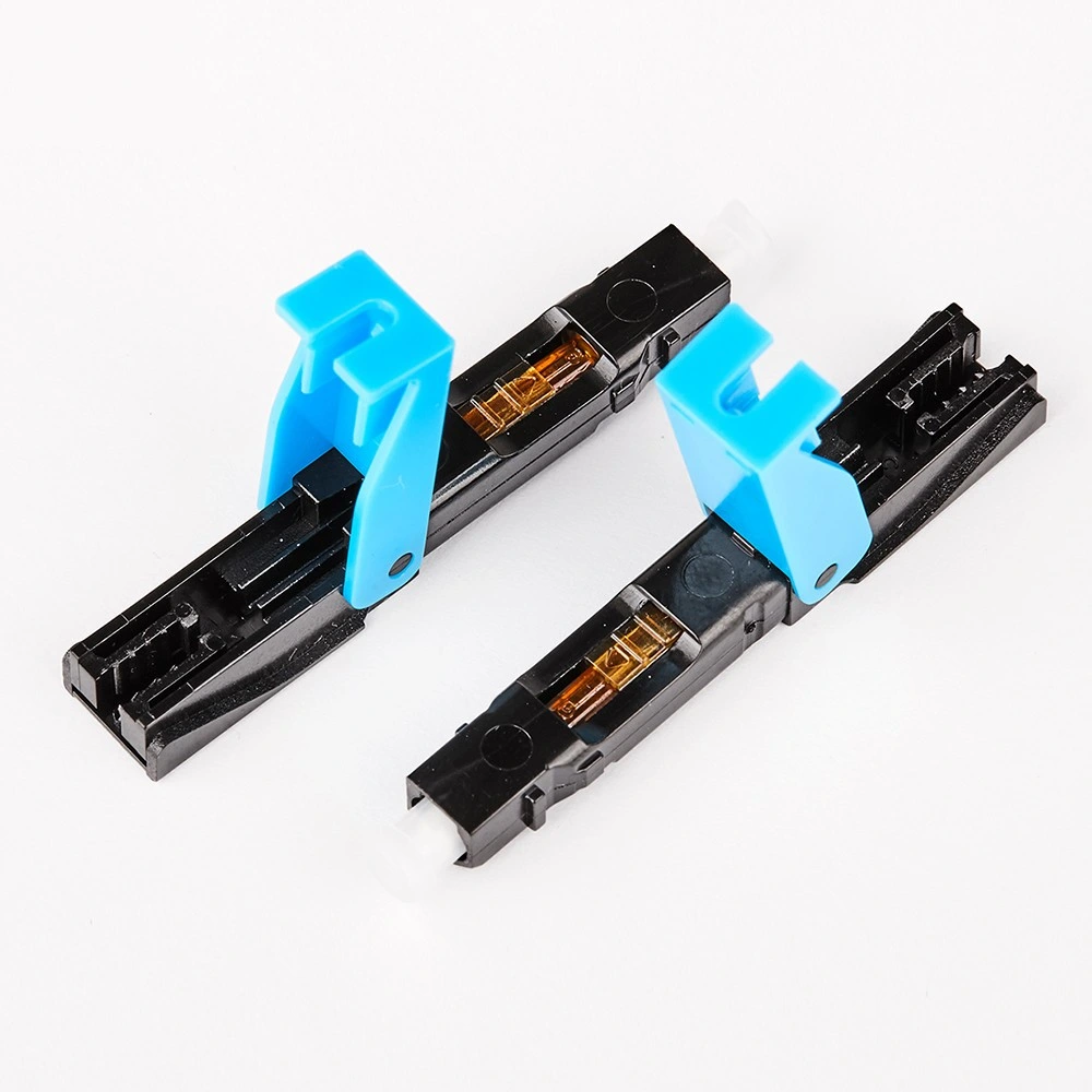 FTTH Fiber Optic Sc Upc Single Mode Quick Connector Sc/APC Field Assembly Fast Connector Sc Fast Connector for Optical Fiber Cable
