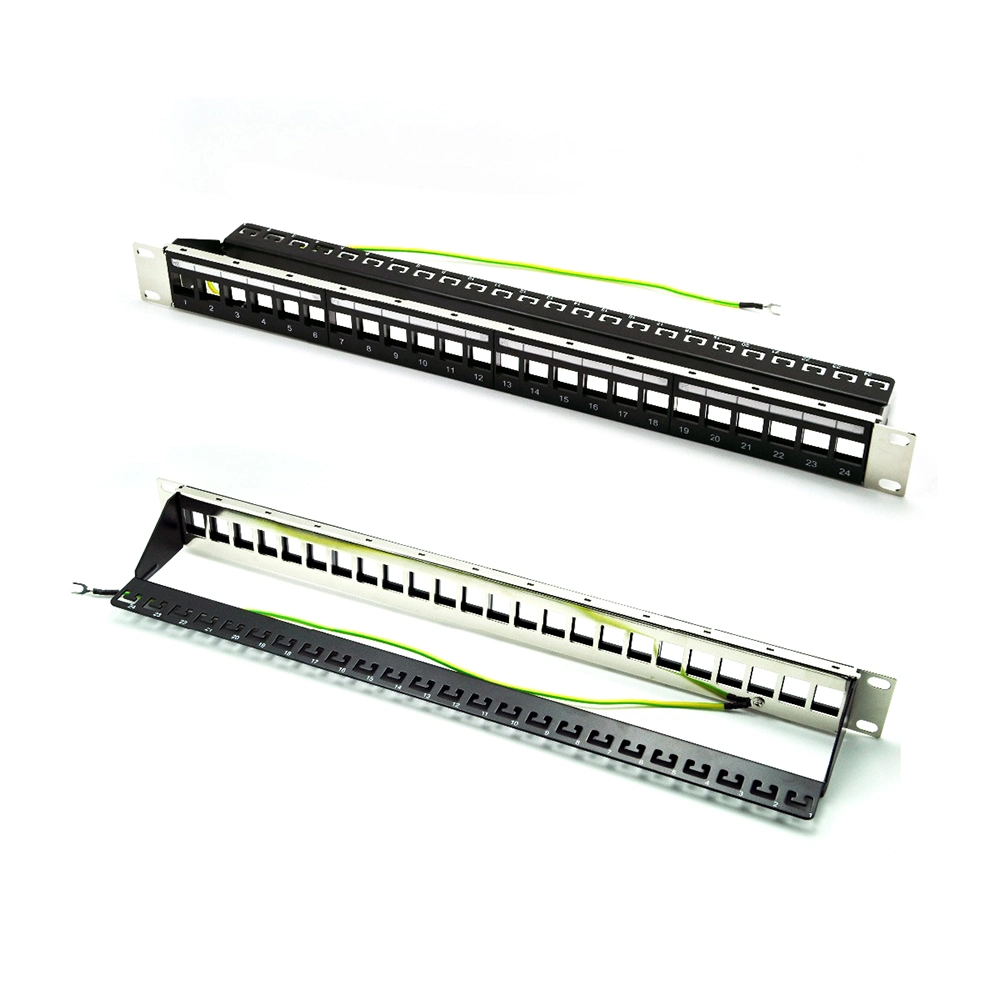 19 Inch Blank Type Patch Panel 12 24 Port 1u Blank Patch Panel