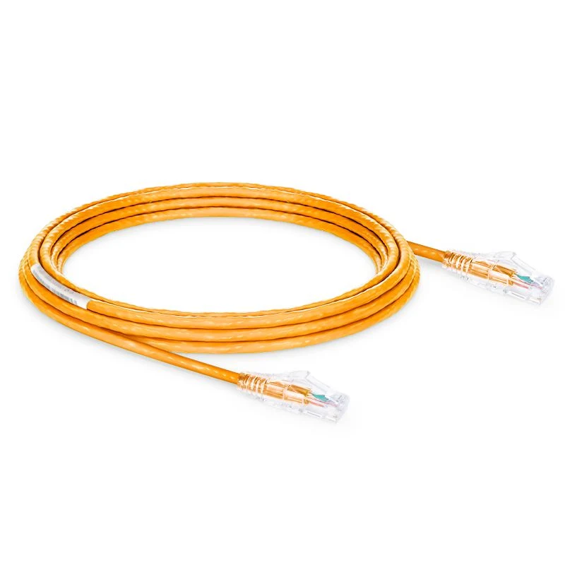 2m Cat5e UTP RJ45 Network Patch Cord, Orange