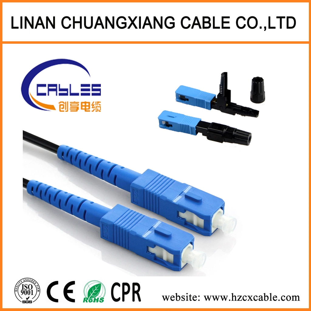 Optical Fiber Patch Cord Sc-Sc Single Mode