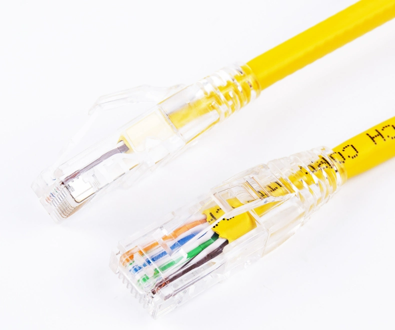 Network Cable/Ethernet Cable 28/26/24/23AWG Cat5e/CAT6 Patch Cord