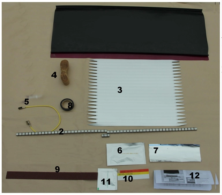 Heat Shrinkable Joint Closure Rsyf 42/15-300