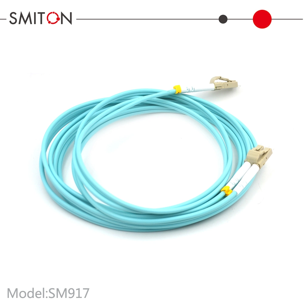 LC Om3 Multi Mode Duplex Fiber Optic Patch Cable