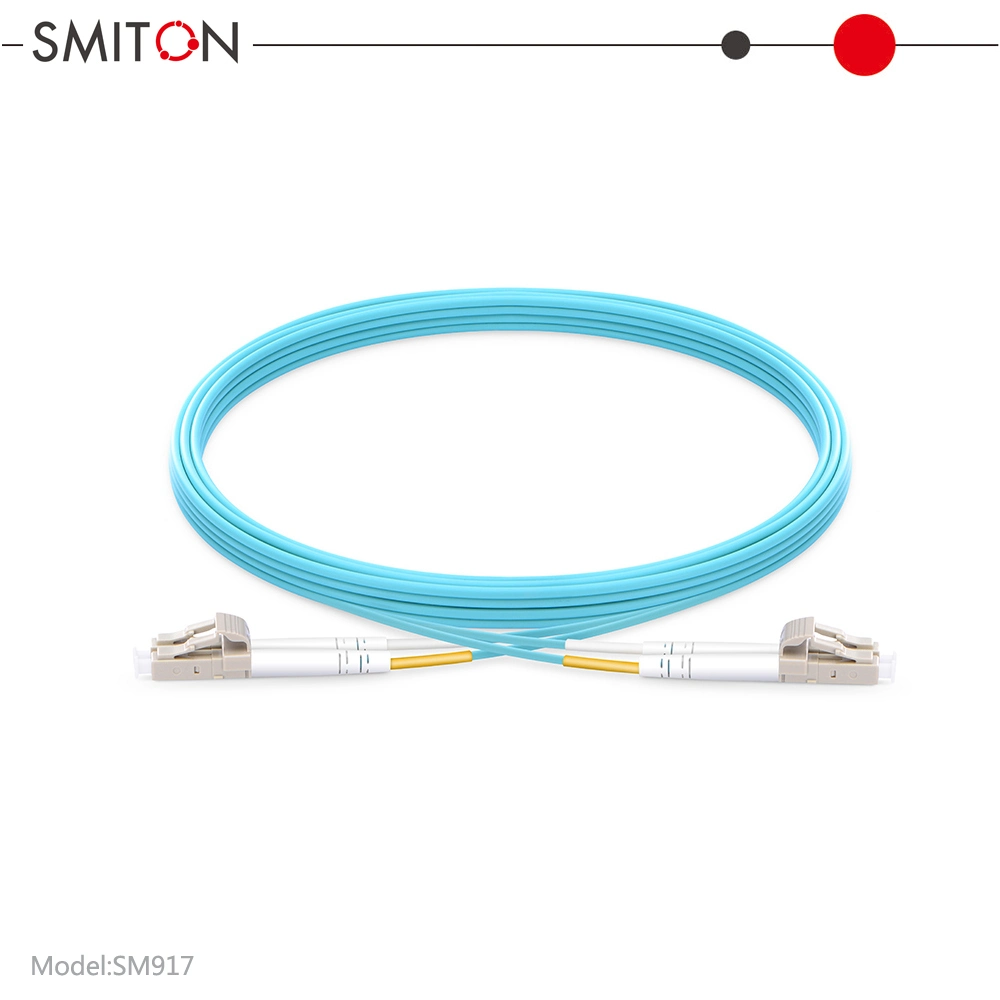 LC Om3 Multi Mode Duplex Fiber Optic Patch Cable