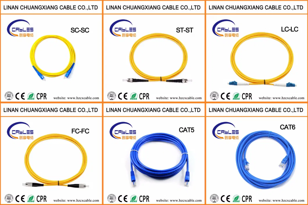 Optical Fiber Patch Cord Sc-Sc Single Mode