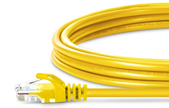 Networking Cable Connectors Ethernet Communication Cat 5 Cat5e Power Patch Cord