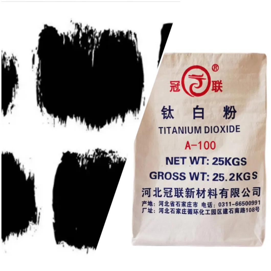 Chemical Fiber 98.5%Min Anatase Titanium Dioxide a-100