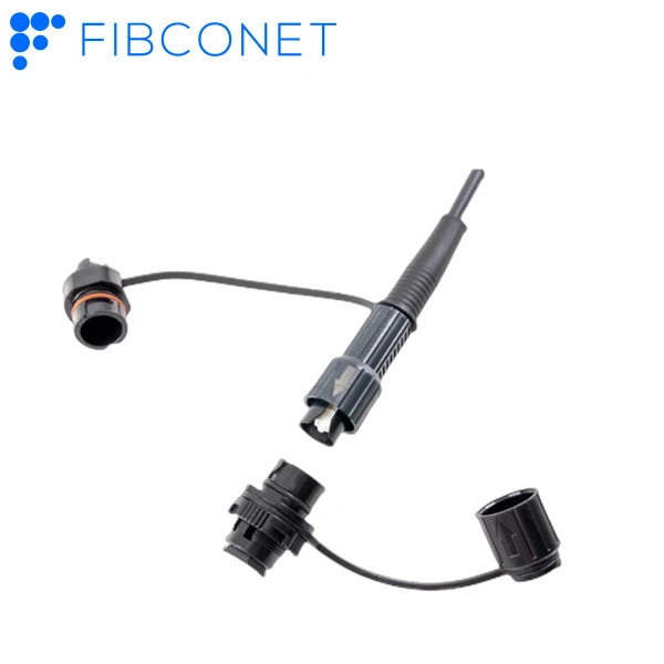 Huawei/Odva/Corning/Optitap Compatible FTTH Fiber Optic Connector Odva LC APC IP67/IP68 Outdoor Waterproof Quick Connector