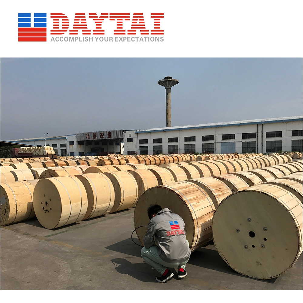 Aerial &amp; Duct &amp; Direct Burial 2~144 Core GYTA53 Outdoor Fiber Optic Cable