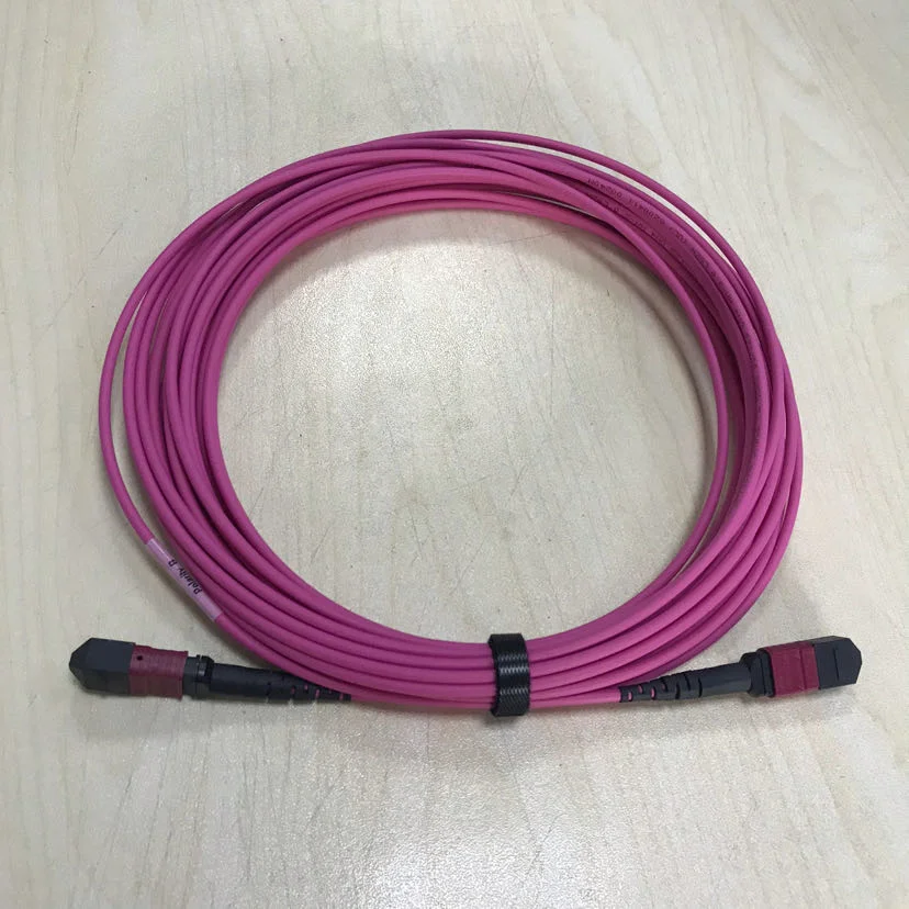 MPO/MTP Fiber Optical Patch Cord Jumper Cable for FTTH
