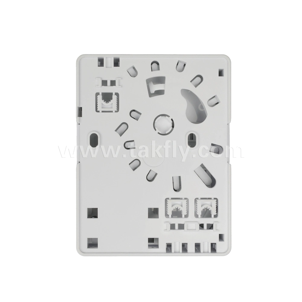 Indoor 2c Sc Fiber Optic Atb Wall Socket 2 Port Subscriber Box