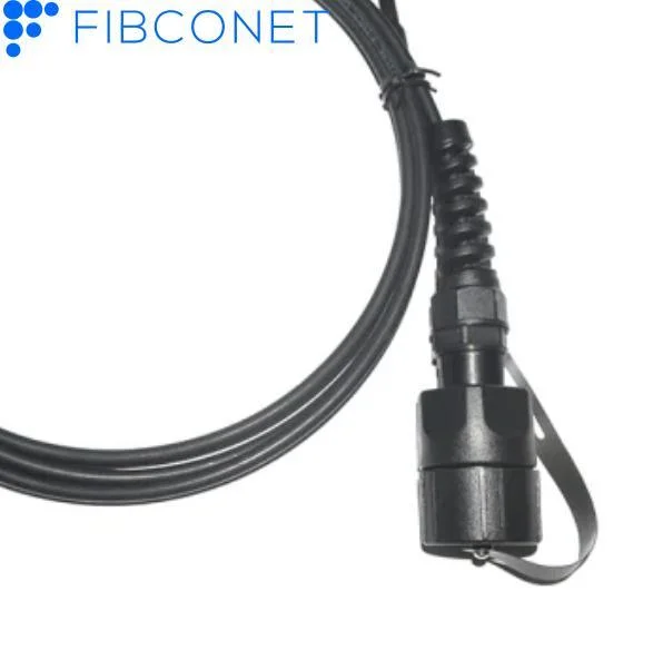 Huawei/Odva/Corning/Optitap Compatible FTTH Fiber Optic Connector Odva LC APC IP67/IP68 Outdoor Waterproof Quick Connector