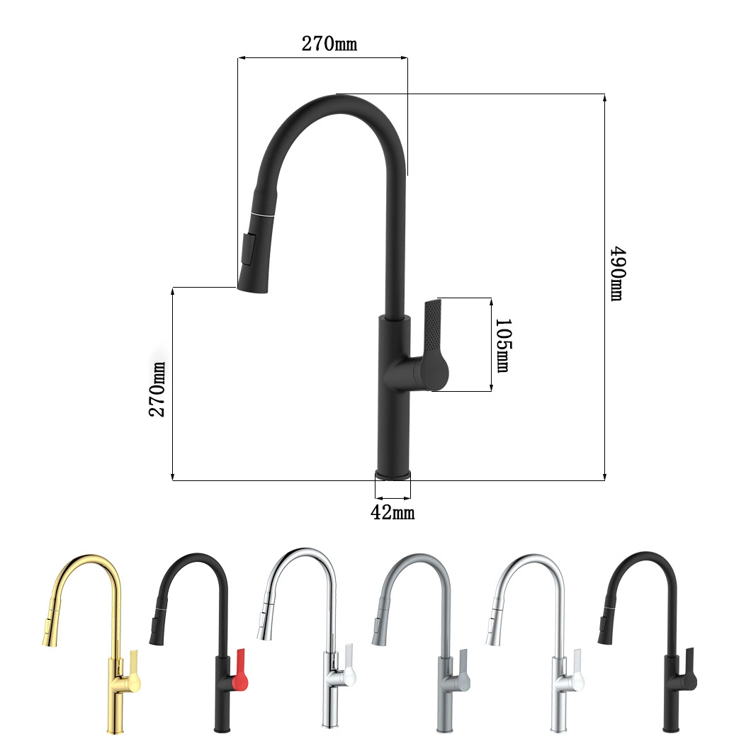 Multiple Modes of Water Outlet, Vegetable Basin, Kitchen Faucet, Factory Direct Sales