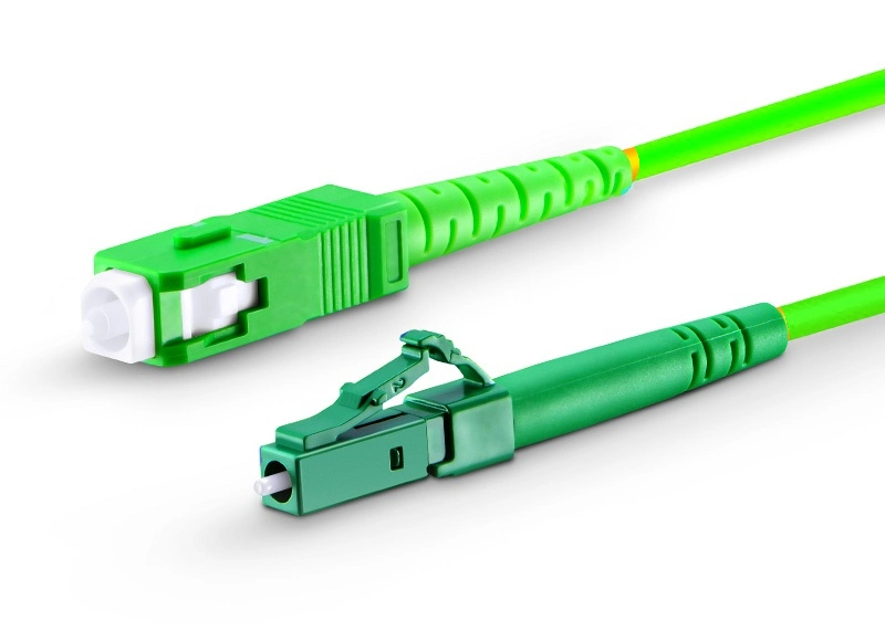 Customized Length Fiber Optic Patch Cord Data Center Solutions Series LC-Sc APC Optical Patch Cord Cable