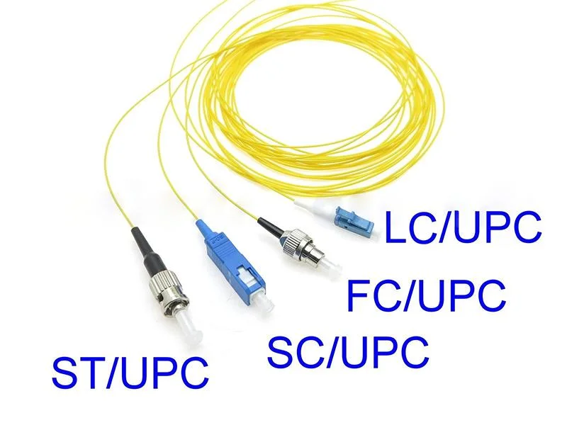 1 Fiber LC Single-Mode Fiber Optic Pigtail OS2