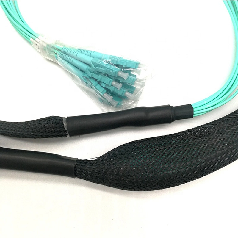 Fiber Optic Patch Cable Pre-Terminated, Fiber Patch Cord Cable with Pulling or Tensile