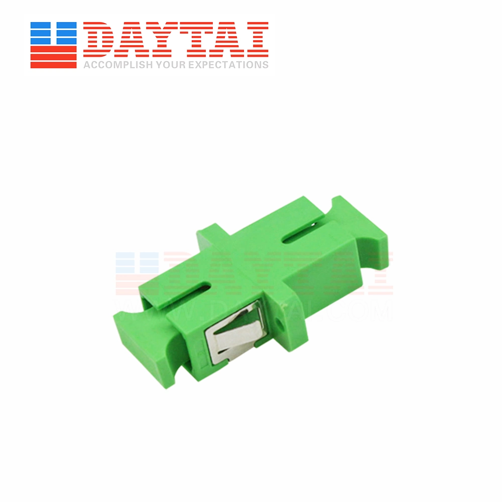 Daytai One-Piece Sx Sc/APC Optical Fiber Adapter