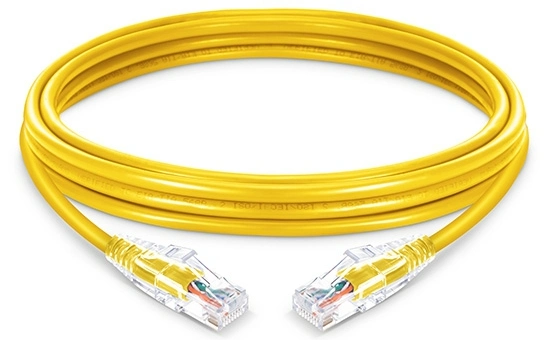 Networking Cable Connectors Ethernet Communication Cat 5 Cat5e Power Patch Cord