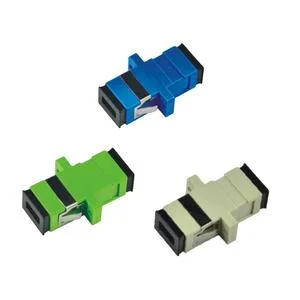 Neofibo Sc Sx Adapter 2.5mm Optical Fiber Optic Cable Adapters