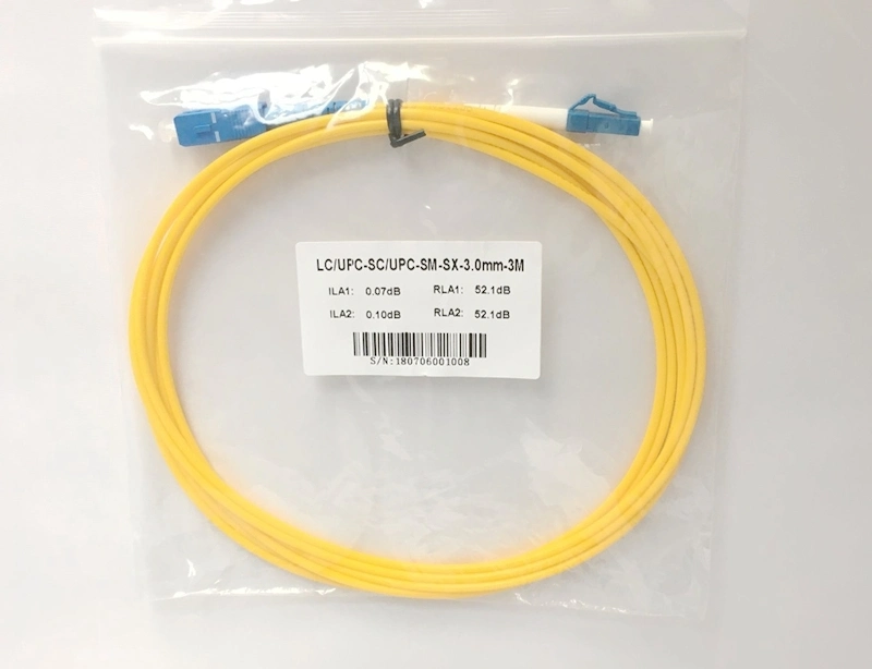 High Quality Pigtail Fiber Optic Jumper Patch Cord Wire Jumper Cable