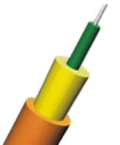 FTTH Indoor Cable, Tight-Buffered Fiber, Simplex Round, Multi-Fiber