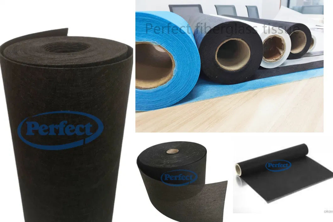 Multifunctional Tissue 10g Carbon Fiber Veil 30g for Wholesales