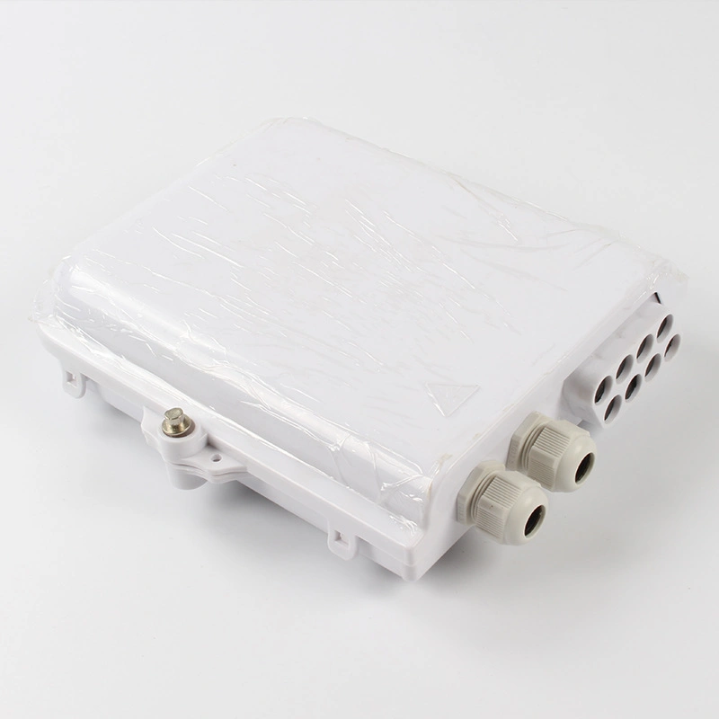 outdoor white IP65 water proof splitter box Fiber Optic Distribution Termination Joint