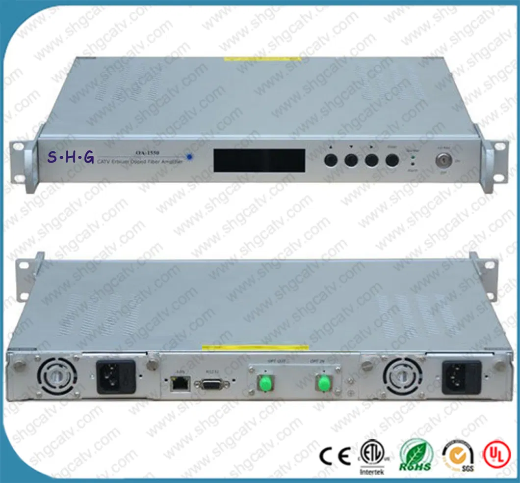 1550nm Erbium-Doped Fiber Optical Amplifier EDFA (HT-0A-1550)