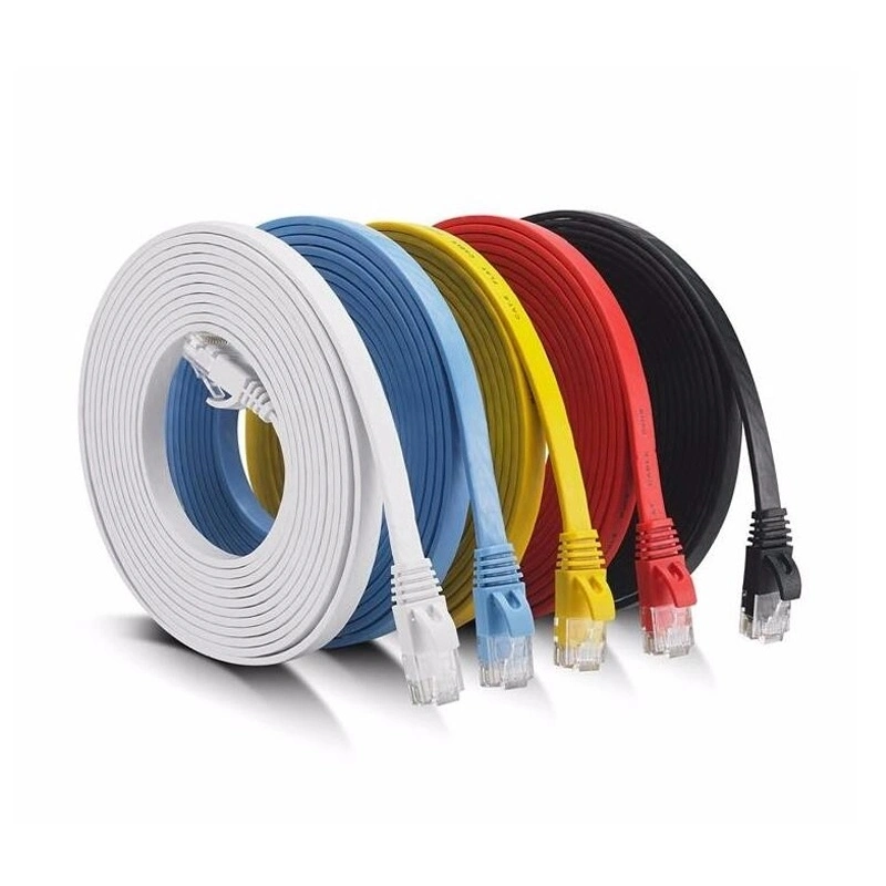 Fiber Optic Equipment UTP6 STP CAT6A Cat7 Type Network Jumper Cable