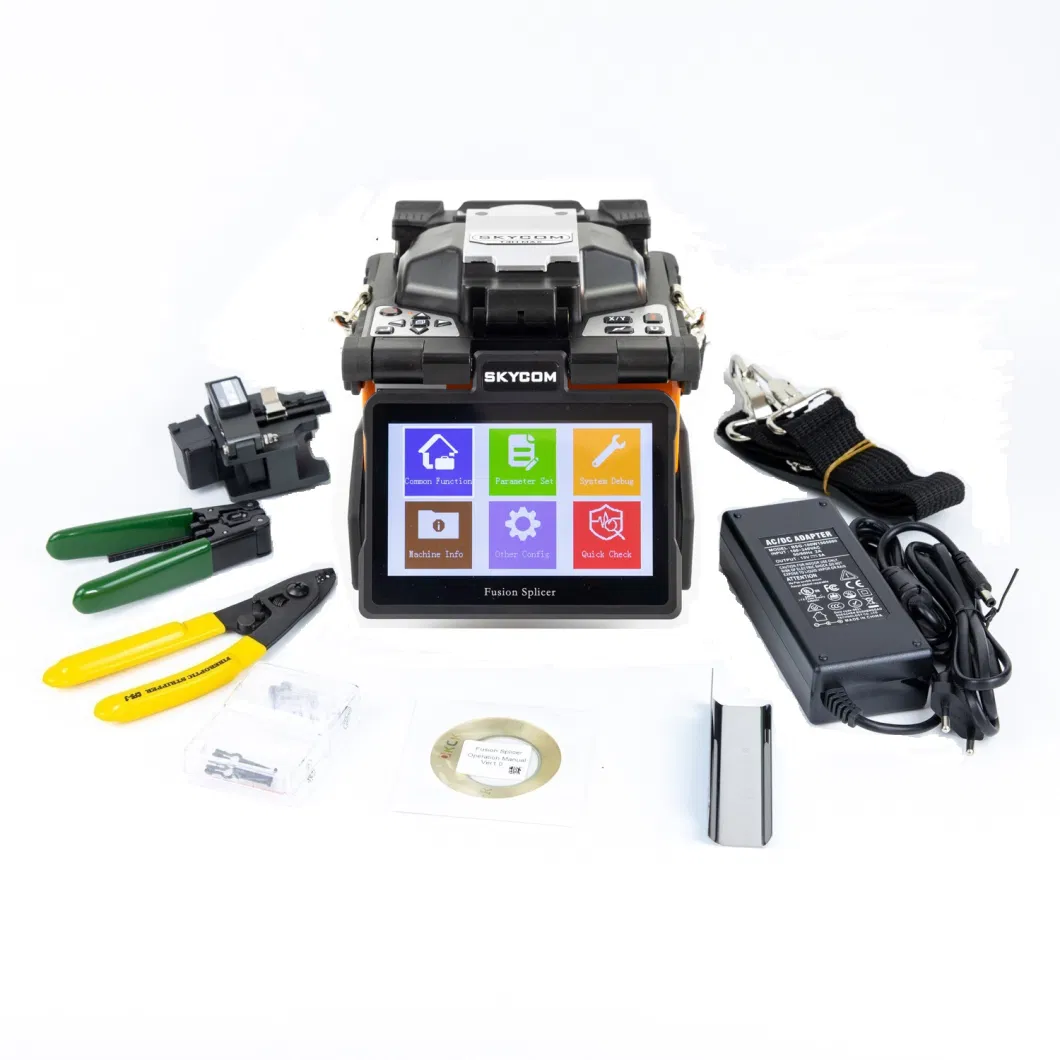 Skycom Fiber Optic Splicing Machine T3h-Max