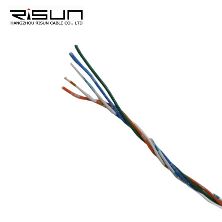 24 AWG 5 Core E1 Jumper Wire Cable Cat5e Network Cable for Internal Wiring