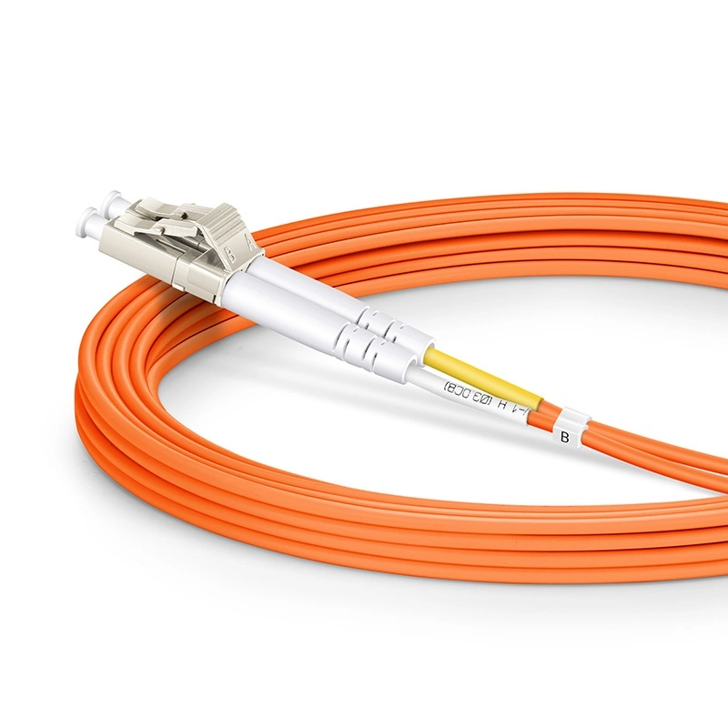 LC-to-Sc Duplex Om1 Multimode 2.0mm Fiber Optic Patch Cable, 3m