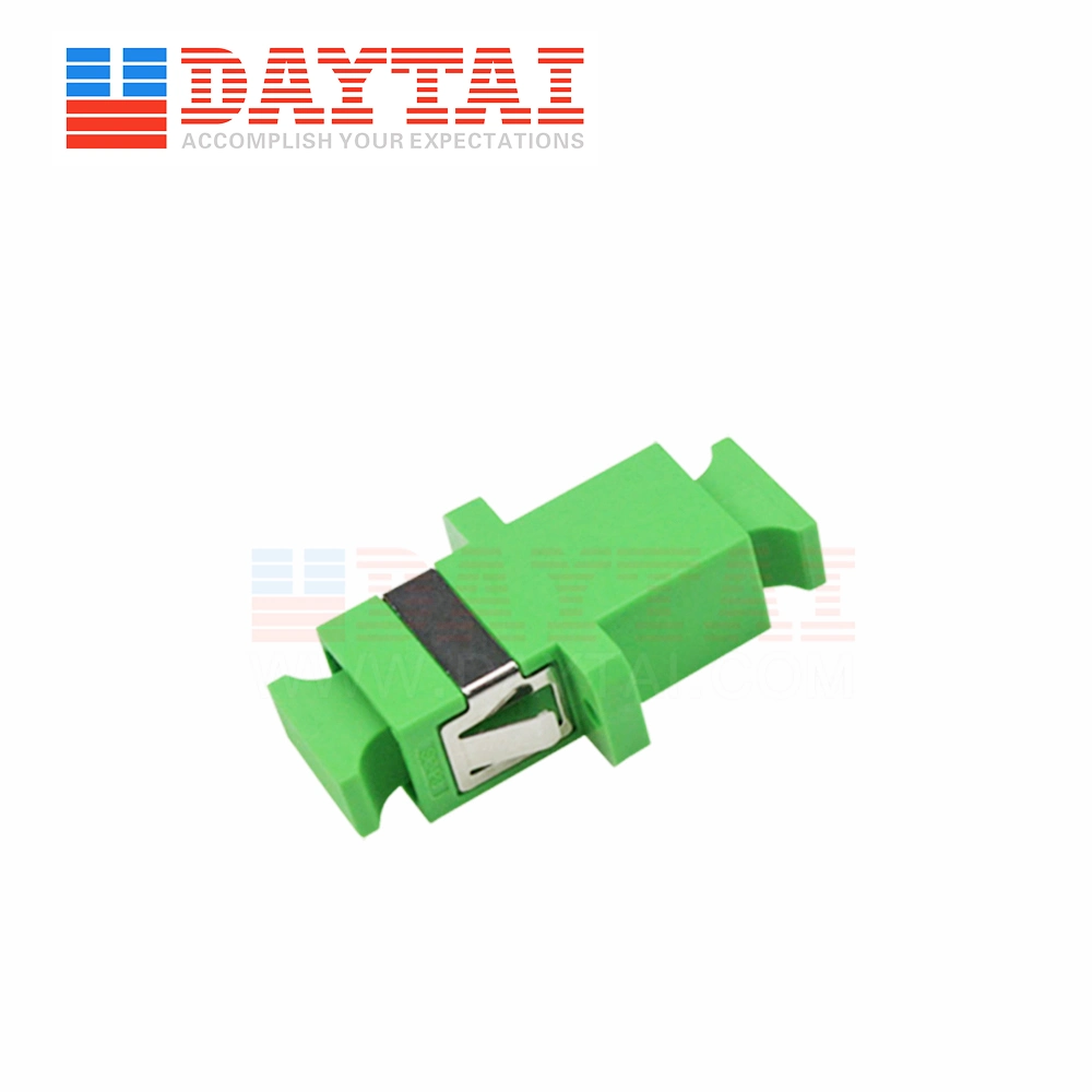 Daytai One-Piece Sx Sc/APC Optical Fiber Adapter