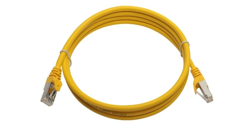 24AWG Copper Conductors RJ45 Connectors PVC/LSZH Jacket Cat5e FTP Patch Cable Core for Home or Office