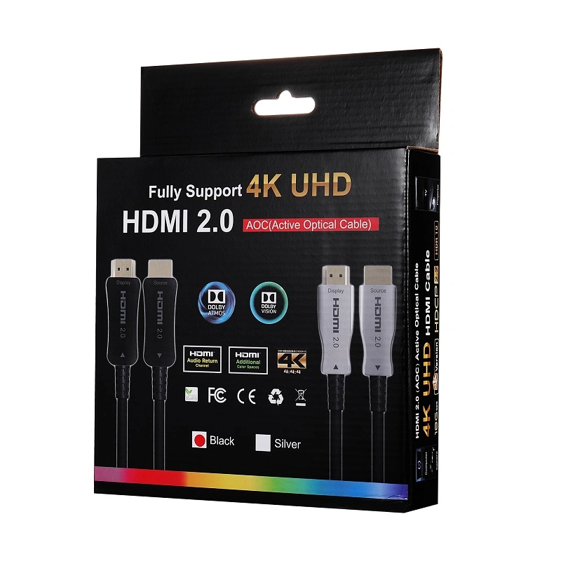 Aoc HDMI Cable Active Optical Cable 80m