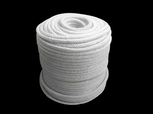 Twisted Round Braided and Square Braided Ceramic Fiber Rope