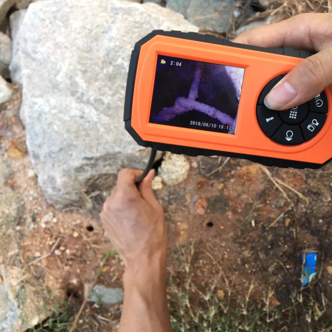 Samll Size Compact Structure Portable and Convenient Reasonable Layout Phone-Size Portable Borescope