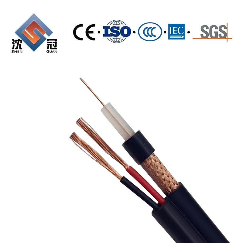 Shenguan Wire Cable PVC Insulation Multi Core Electric USB Computer Power Flexible Rubber PVC Sheath Power Cable Steel Wire Single Mode FTTH Low Voltage Cable