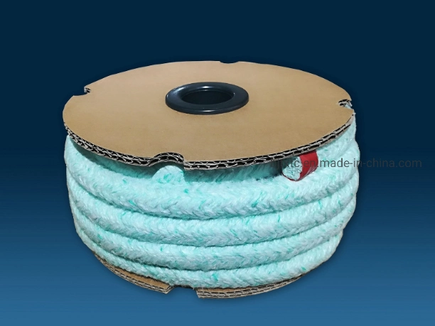Round Braided Biosoluble Ceramic Fiber Rope for Furnace Door Sealing