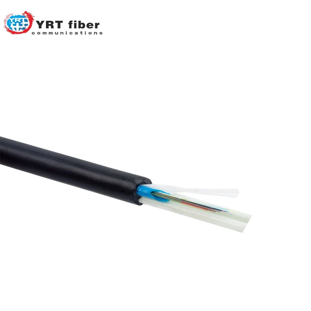 Non-Metallic Sm 1-24 Cores Asu Two FRP Overhead Gyffy Fiber Optic Cable
