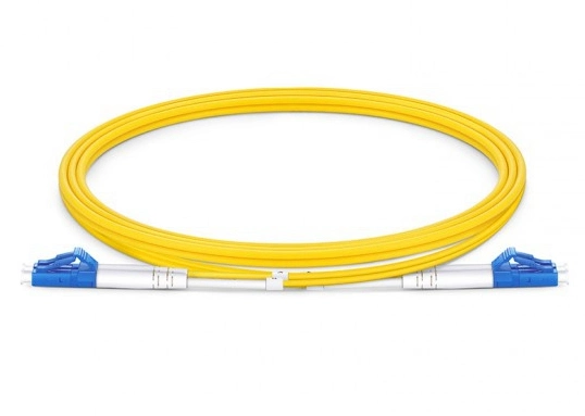 Optical Fibre Patch Cord Cable Single Mode 9/125 Sc/APC 0.9mm Simplex Jumper Fiber Pigtail