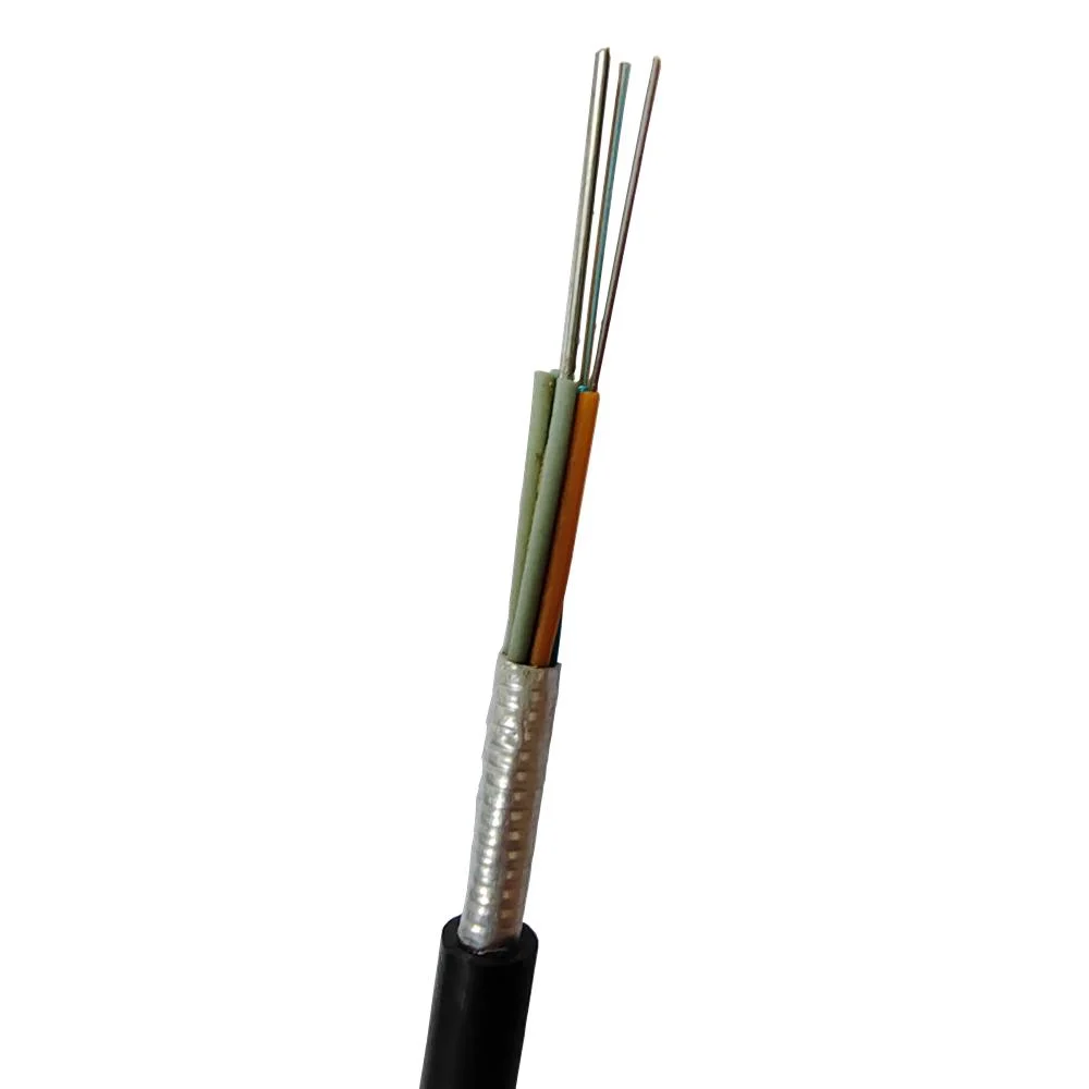 Armoured Aluminium Tape Single-Mode GYTA Fiber Optic Cable