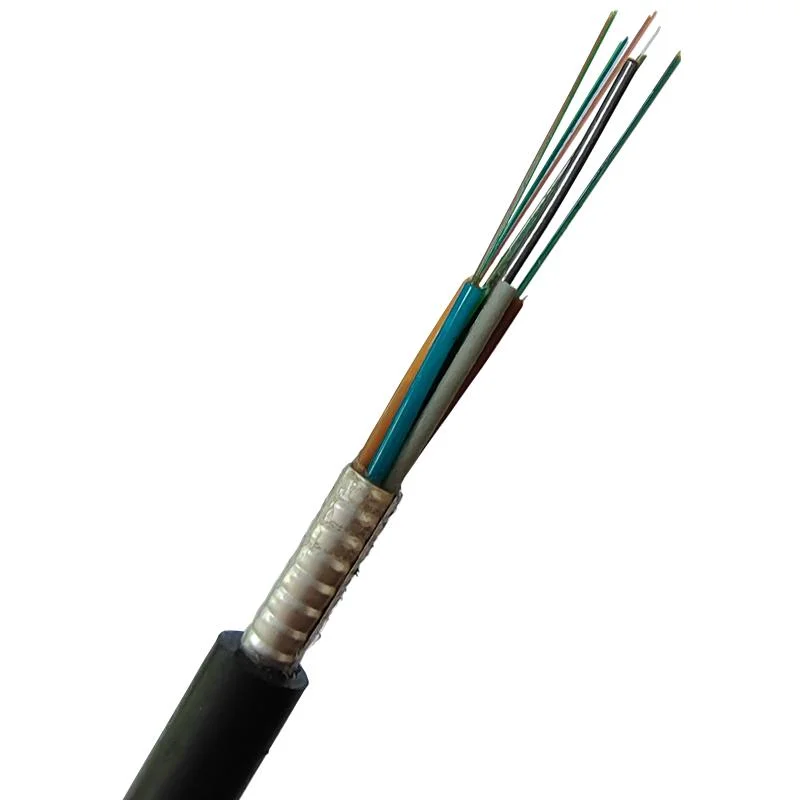 Armoured Aluminium Tape Single-Mode GYTA Fiber Optic Cable