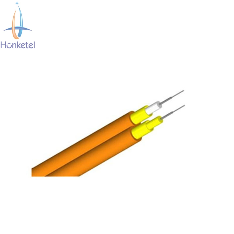 GJFJBV (H) 2/4/6/8/10/12/24/48 Core Singlemode Multimode Bundle Indoor Fiber Optic Cable