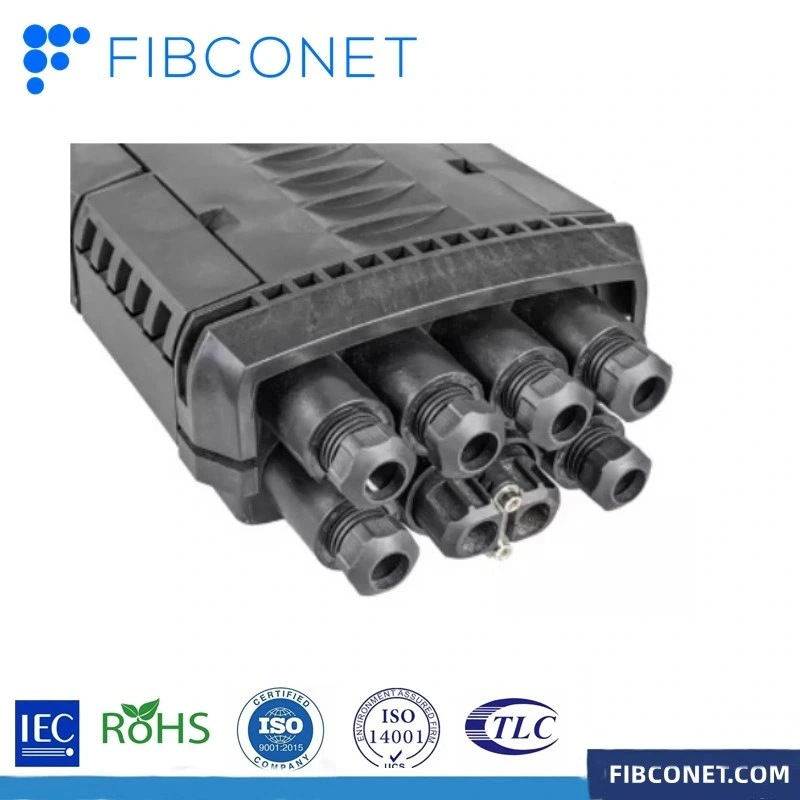 FTTH 48 96 144 288 Cores Fiber Cable Joint Box Fiber Optic Splice Closure Fiber Optical Enclosure Terminal Box