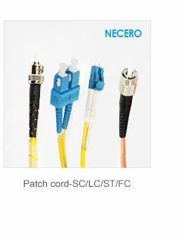 Single Mode Spiral Armor Indoor 2 Core Fiber Optic Cable with Braiding
