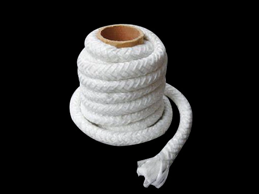 Twisted Round Braided and Square Braided Ceramic Fiber Rope