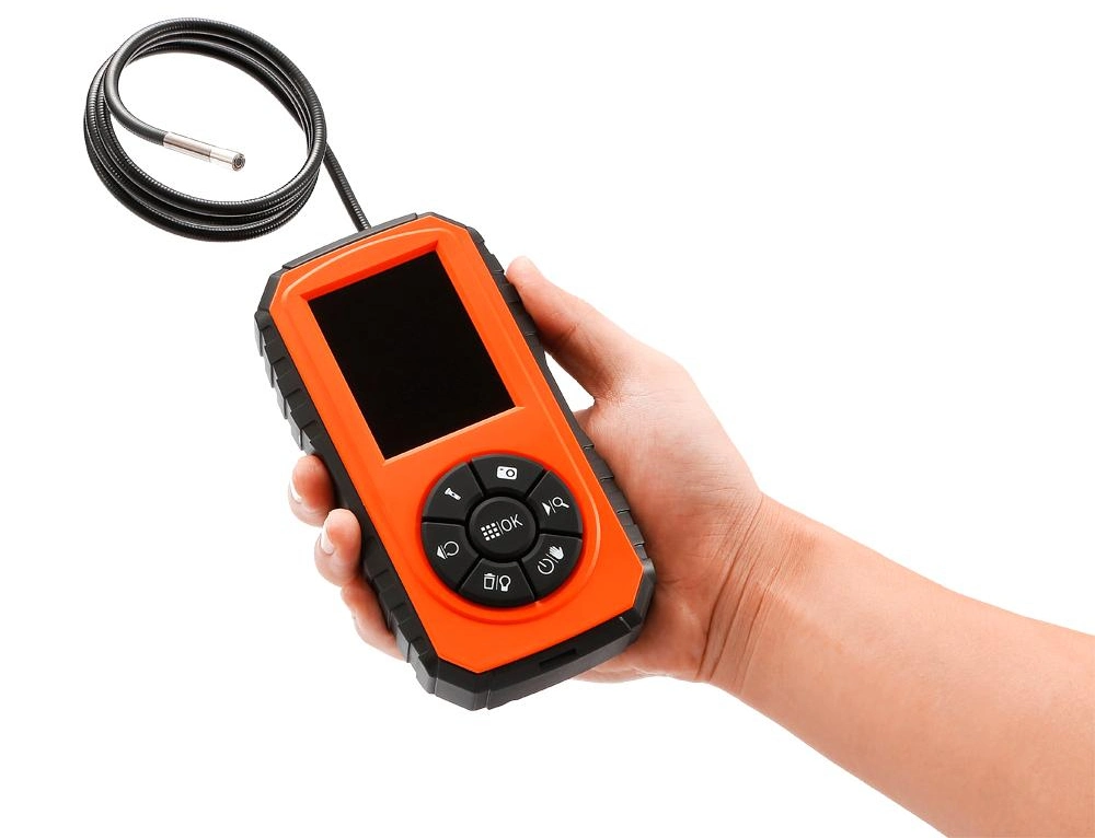 Professional 1m IP67 Waterproof Snake Camera Probe Inspection Camera for Furnishing Installation